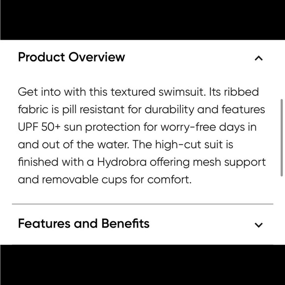 Speedo Rib Quantum Splice One Piece Swimsuit Size 14 - Picture 6 of 12